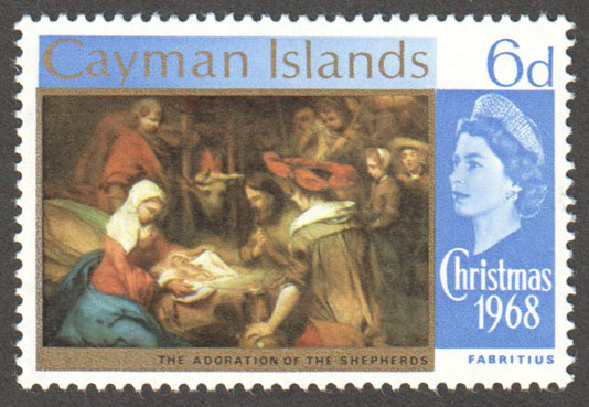 Cayman Islands Scott 205 Mint - Click Image to Close